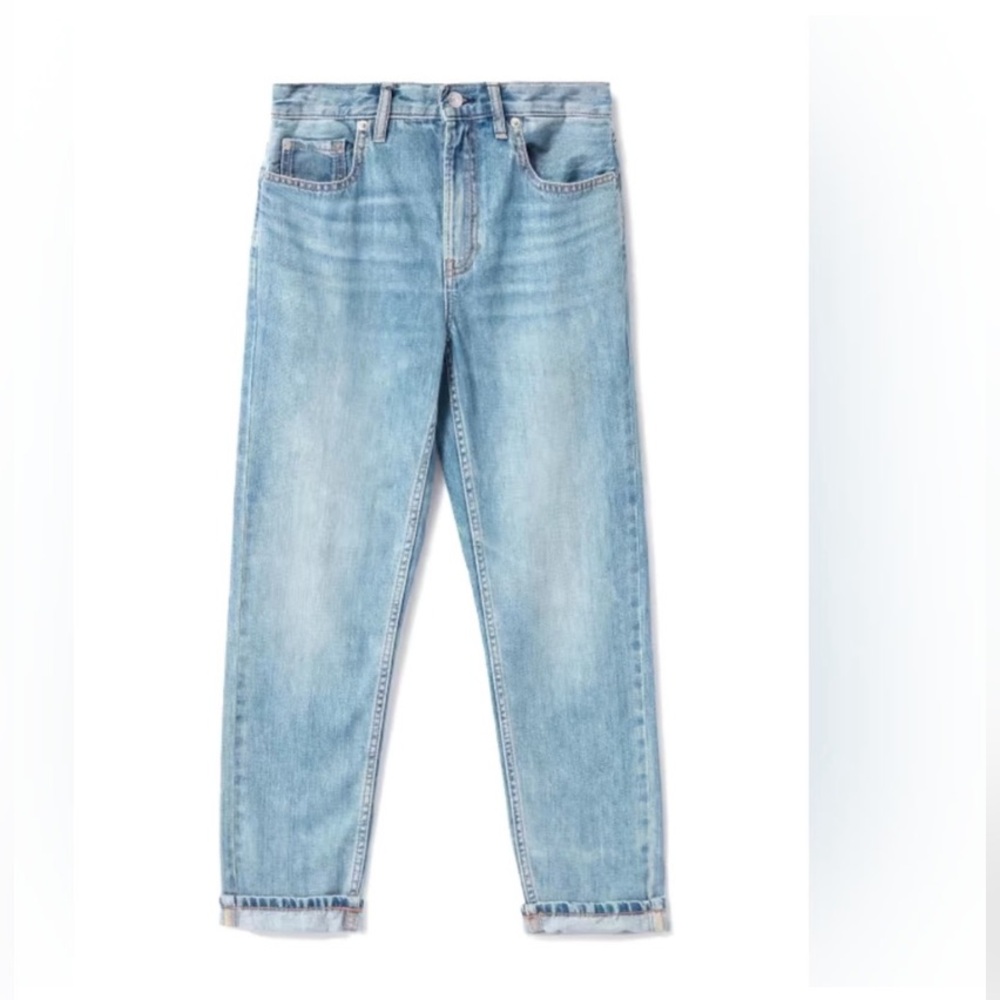 Everlane Super-Soft Relaxed Jean - Light Wash - Size 28 Regular